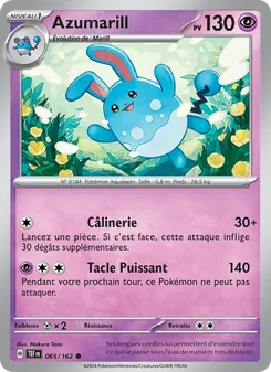 Azumarill 065/162 Forces Temporelles