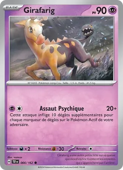 Girafarig 066/162 Forces Temporelles