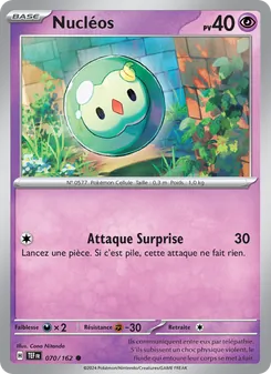 Nucléos 070/162 Forces Temporelles