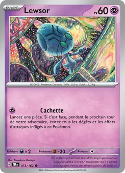 Lewsor 073/162 Forces Temporelles