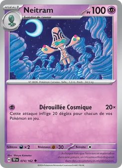 Neitram 074/162 Forces Temporelles