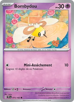 Bombydou 075/162 Forces Temporelles