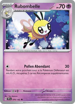 Rubombelle 076/162 Forces Temporelles