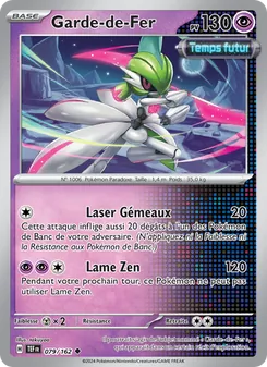 Garde-de-Fer 079/162 Forces Temporelles