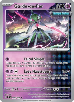 Garde-de-Fer 080/162 Forces Temporelles