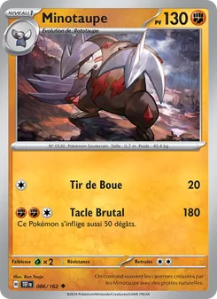 Minotaupe 086/162 Forces Temporelles