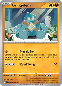 Gringolem 087/162 Forces Temporelles