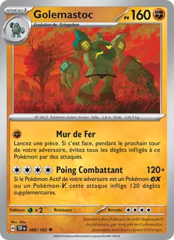 Golemastoc 088/162 Forces Temporelles