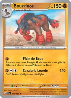 Bourrinos 092/162 Forces Temporelles