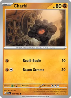 Charbi 093/162 Forces Temporelles