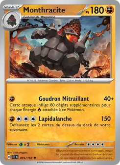 Monthracite 095/162 Forces Temporelles