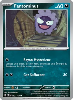 Fantominus 102/162 Forces Temporelles