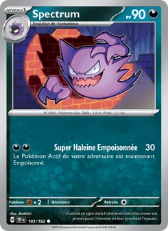 Spectrum 103/162 Forces Temporelles
