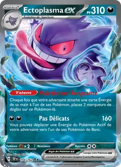 Ectoplasma-ex 104/162 Forces Temporelles
