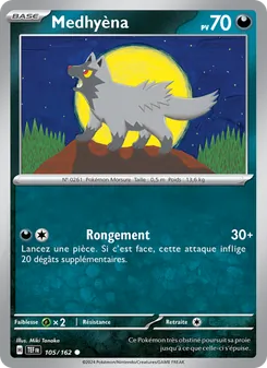 Medhyèna 105/162 Forces Temporelles