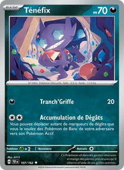 Ténéfix 107/162 Forces Temporelles