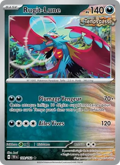 Rugit-Lune 109/162 Forces Temporelles