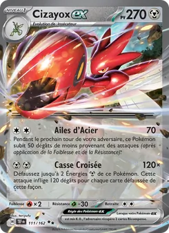 Cizayox-ex 111/162 Forces Temporelles