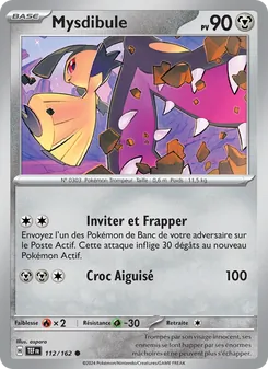 Mysdibule 112/162 Forces Temporelles