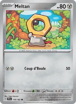 Meltan 116/162 Forces Temporelles