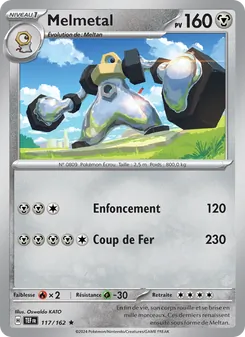 Melmetal 117/162 Forces Temporelles