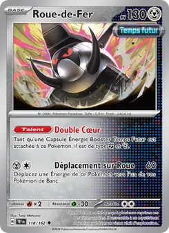 Roue-de-Fer 118/162 Forces Temporelles