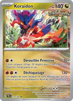 Koraidon 119/162 Forces Temporelles