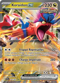 Koraidon-ex 120/162 Forces Temporelles