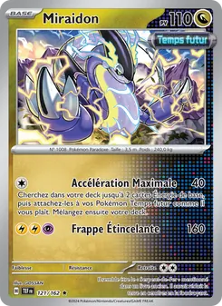 Miraidon 121/162 Forces Temporelles