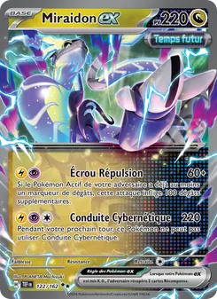 Miraidon-ex 122/162 Forces Temporelles