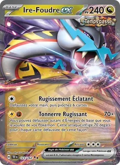 Ire-Foudre-ex 123/162 Forces Temporelles