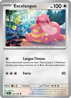 Excelangue 124/162 Forces Temporelles