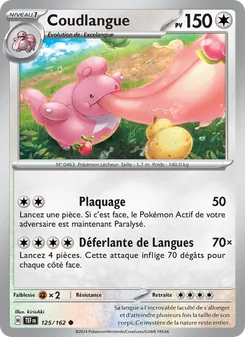 Coudlangue 125/162 Forces Temporelles