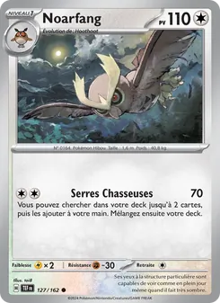 Noarfang 127/162 Forces Temporelles