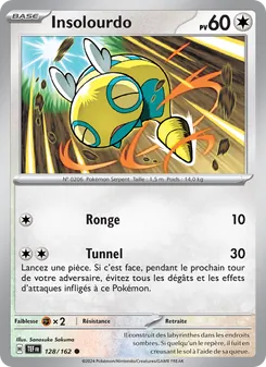 Insolourdo 128/162 Forces Temporelles