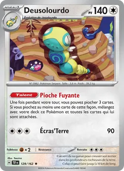 Deusolourdo 129/162 Forces Temporelles