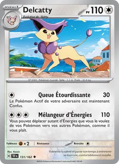 Delcatty 131/162 Forces Temporelles