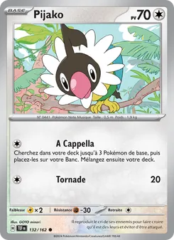 Pijako 132/162 Forces Temporelles