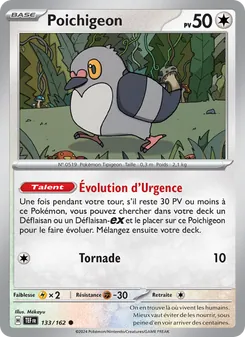 Poichigeon 133/162 Forces Temporelles