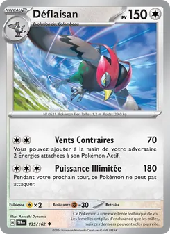 Déflaisan 135/162 Forces Temporelles