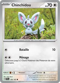 Chinchidou 136/162 Forces Temporelles
