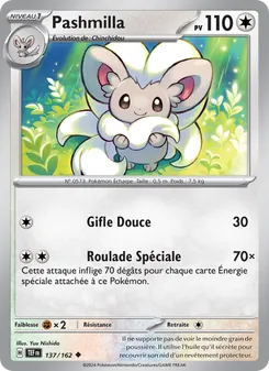 Pashmilla 137/162 Forces Temporelles