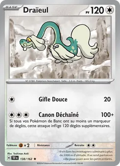 Draïeul 138/162 Forces Temporelles
