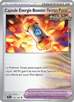 Capsule Énergie Booster Temps Passé 140/162 Forces Temporelles