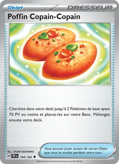 Poffin Copain-Copain 144/162 Forces Temporelles