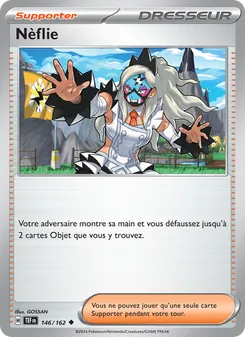 Nèflie 146/162 Forces Temporelles