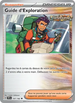 Guide d'Exploration 147/162 Forces Temporelles