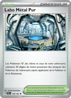 Labo Métal Pur 148/162 Forces Temporelles