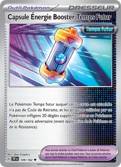 Capsule Énergie Booster Temps Futur 149/162 Forces Temporelles