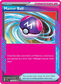 Master Ball 153/162 Forces Temporelles